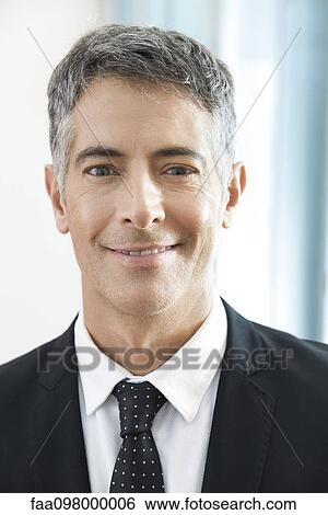 Stock Photograph - Businessman, portrait. Fotosearch