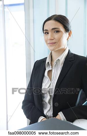 Stock Photography - Businesswoman, portrait. Fotosearch