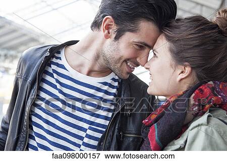 Stock Photo - Couple in love. Fotosearch
