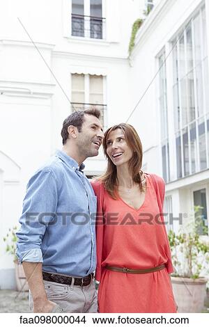 Couple together at travel destination View Large Photo Image Picture - Couple together at travel destination. Fotosearch