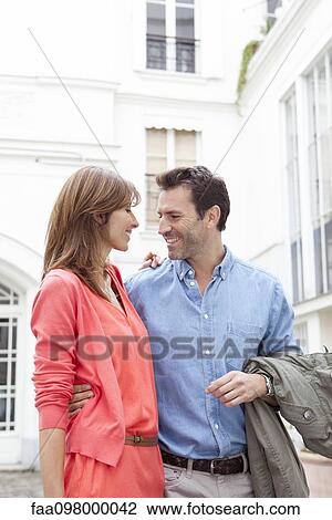 Couple together at travel destination View Large Photo Image Stock Image - Couple together at travel destination. Fotosearch