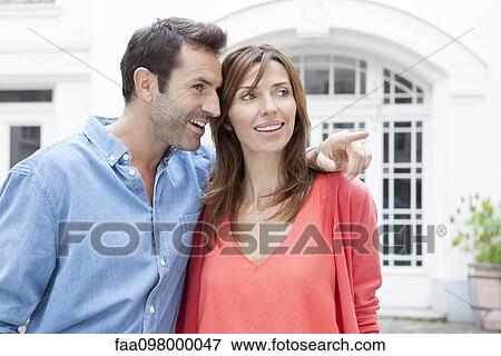 Stock Photo - Couple together. Fotosearch