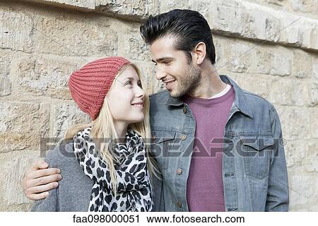 Fashionable young couple, portrait View Large Photo Image Stock Image - Fashionable young couple, portrait. Fotosearch