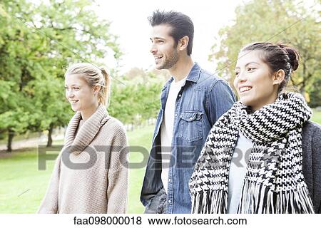 Friends spending time together View Large Photo Image Stock Photo - Friends spending time together. Fotosearch