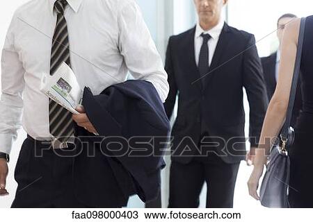 Office workers on the move View Large Photo Image Stock Image - Office workers on the move. Fotosearch