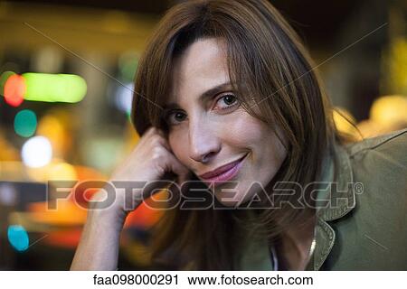 Woman, portrait View Large Photo Image Stock Image - Woman, portrait. Fotosearch