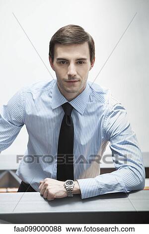 Businessman, portrait View Large Photo Image Stock Photo - Businessman, portrait. Fotosearch