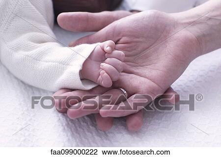 Close-up of baby's hand resting on parents' hands View Large Photo Image Stock Image - Close-up of baby's hand resting on parents' hands. Fotosearch