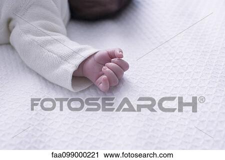 Close-up of baby's hand View Large Photo Image Stock Image - Close-up of baby's hand. Fotosearch