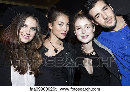 Stock Photography - Friendship, portrait. Fotosearch