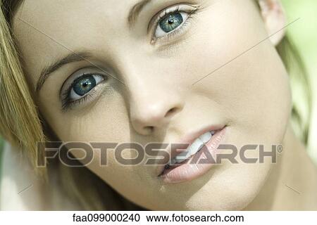 Teenage girl looking away dreamily, portrait View Large Photo Image Stock Image - Teenage girl looking away dreamily, portrait. Fotosearch
