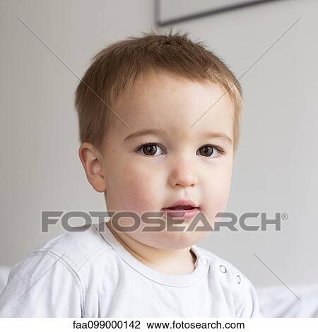 Toddler boy, portrait View Large Photo Image Stock Image - Toddler boy, portrait. Fotosearch