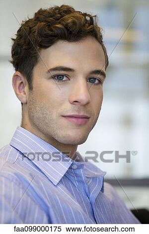 Young man, portrait View Large Photo Image Stock Photography - Young man, portrait. Fotosearch