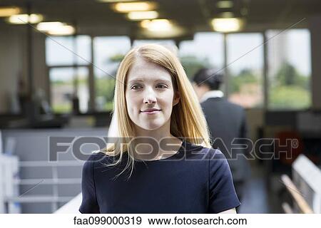 Young woman beginning internship, portrait View Large Photo Image Stock Photo - Young woman beginning internship, portrait. Fotosearch