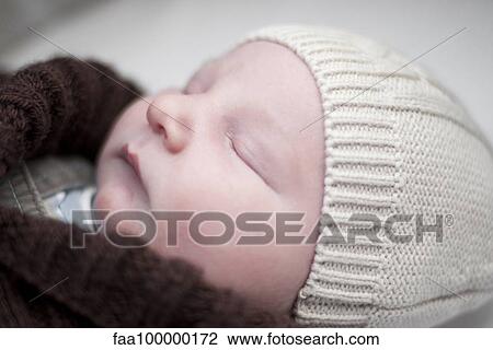 Baby sleeping, close-up View Large Photo Image Stock Image - Baby sleeping, close-up. Fotosearch