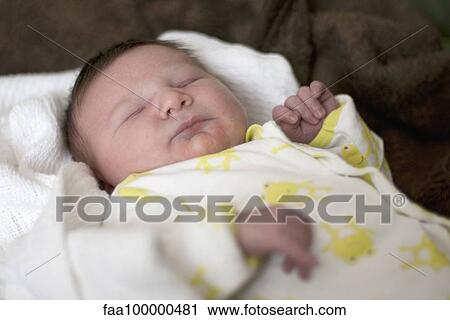 Baby sleeping View Large Photo Image Stock Image - Baby sleeping. Fotosearch