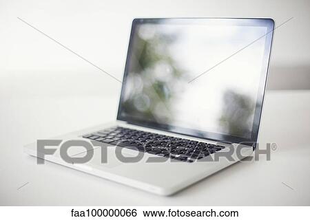 Laptop computer View Large Photo Image Stock Photograph - Laptop computer. Fotosearch