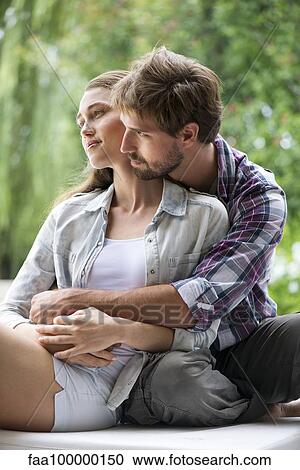 Young couple, portrait View Large Photo Image Stock Image - Young couple, portrait. Fotosearch