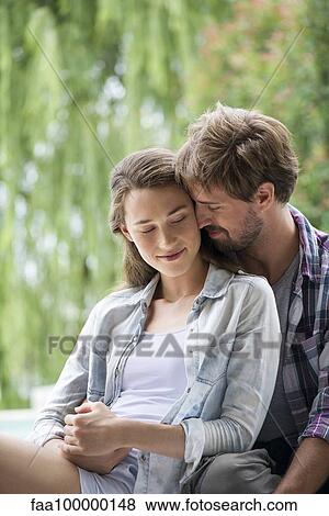 Young couple, portrait View Large Photo Image Stock Photo - Young couple, portrait. Fotosearch