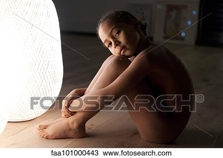 Stock Image - "Baby lying on back, cropped". Fotosearch
