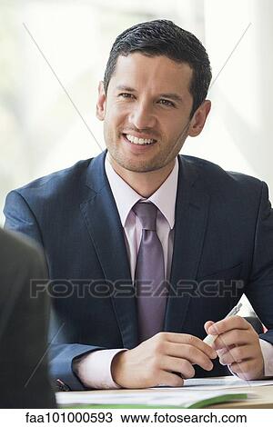 Businessman meeting with client View Large Photo Image Stock Image - Businessman meeting with client. Fotosearch