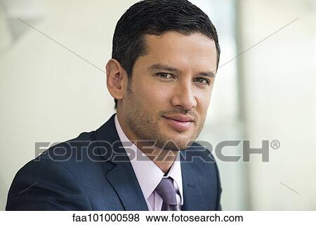 Stock Photo - "Businessman, portrait". Fotosearch