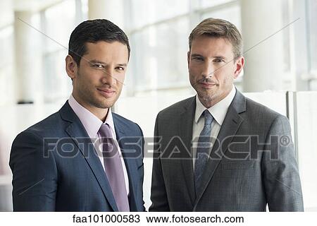 "Businessmen, portrait" View Large Photo Image Stock Image - "Businessmen, portrait". Fotosearch