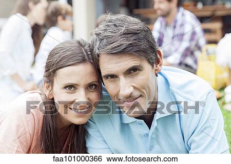 "Couple, portrait" View Large Photo Image Stock Photograph - "Couple, portrait". Fotosearch