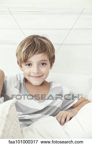 "Young boy, portrait" View Large Photo Image Stock Photo - "Young boy, portrait". Fotosearch