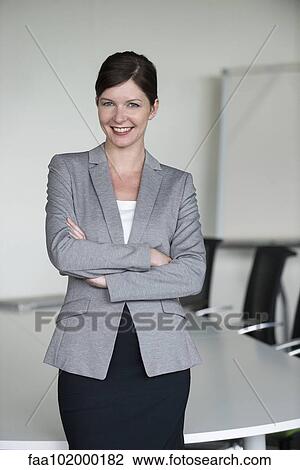 "Business executive, portrait" View Large Photo Image Stock Image - "Business executive, portrait". Fotosearch