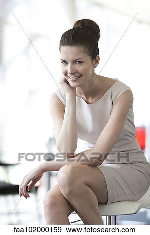 Stock Photo - "Businesswoman, portrait". Fotosearch