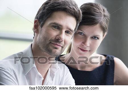 Stock Photography - "Couple, portrait". Fotosearch