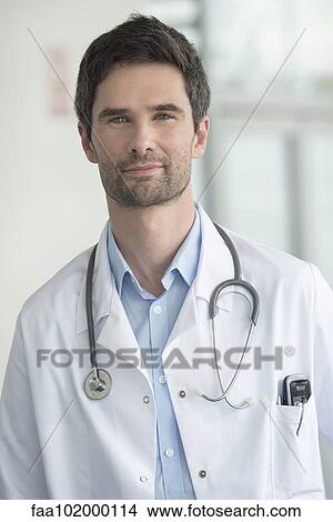 "Doctor, portrait" View Large Photo Image Picture - "Doctor, portrait". Fotosearch