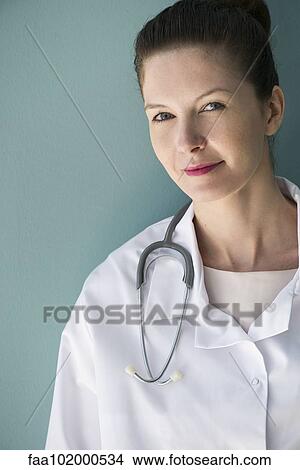 "Doctor, portrait" View Large Photo Image Picture - "Doctor, portrait". Fotosearch