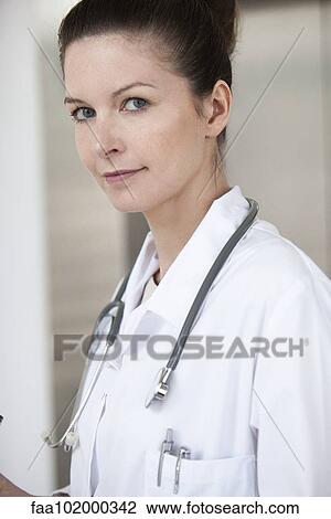 "Doctor, portrait" View Large Photo Image Stock Image - "Doctor, portrait". Fotosearch