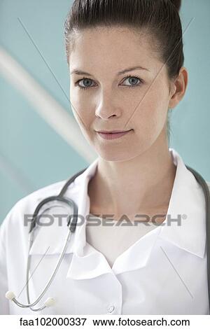 "Doctor, portrait" View Large Photo Image Stock Photo - "Doctor, portrait". Fotosearch