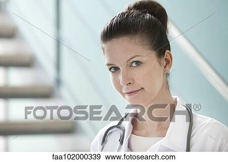"Doctor, portrait" View Large Photo Image Stock Photo - "Doctor, portrait". Fotosearch