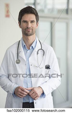 "Doctor, portrait" View Large Photo Image Stock Photography - "Doctor, portrait". Fotosearch