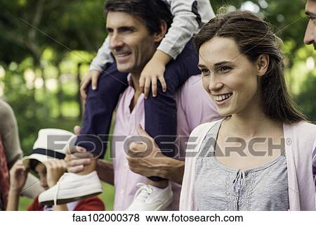 Family spending time together View Large Photo Image Stock Photo - Family spending time together. Fotosearch