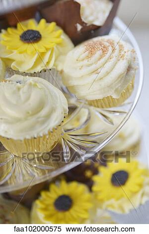 Festive cupcakes View Large Photo Image Stock Photography - Festive cupcakes. Fotosearch