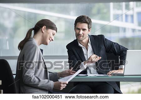 Financial advisor meeting with satisfied investor View Large Photo Image Stock Image - Financial advisor meeting with satisfied investor. Fotosearch