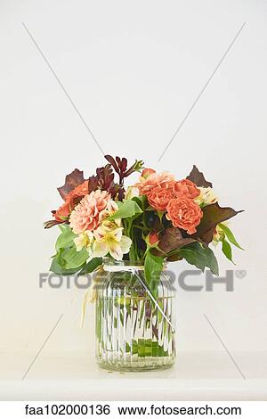 Fresh flowers in vase View Large Photo Image Stock Photograph - Fresh flowers in vase. Fotosearch