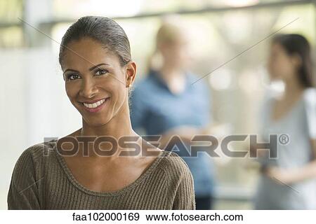 "Office worker, portrait" View Large Photo Image Stock Photo - "Office worker, portrait". Fotosearch