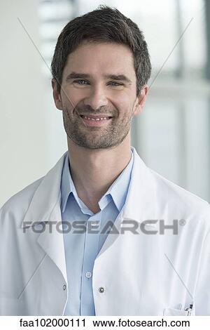 "Scientist, portrait" View Large Photo Image Stock Image - "Scientist, portrait". Fotosearch