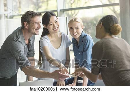 Teamwork builds morale View Large Photo Image Stock Image - Teamwork builds morale. Fotosearch