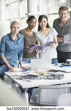 Teamwork gets projects done View Large Photo Image Stock Photo - Teamwork gets projects done. Fotosearch