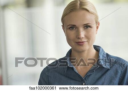 "Woman, portrait" View Large Photo Image Stock Image - "Woman, portrait". Fotosearch