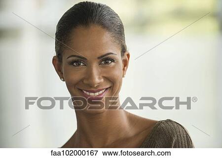 "Woman, portrait" View Large Photo Image Stock Photo - "Woman, portrait". Fotosearch