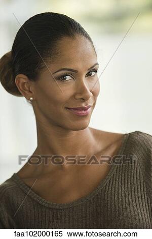 "Woman, portrait" View Large Photo Image Stock Photography - "Woman, portrait". Fotosearch