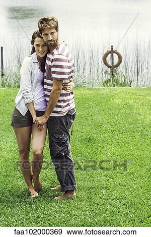 Young couple in love View Large Photo Image Stock Photo - Young couple in love. Fotosearch